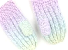 Name It moonlite mauve strikvanter akryl/polyester